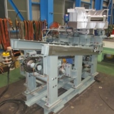 銅ビレット反転機