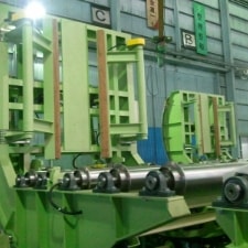 ローラテーブル反転機