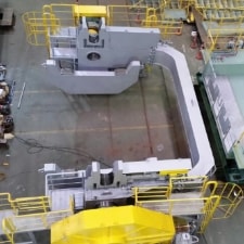 傾転装置・整備裏台車